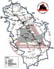 serbia railway map