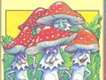 mushrooms hunting in russia