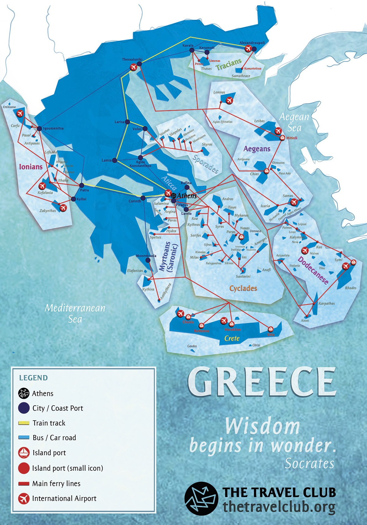 ios grcka mapa Greek Islands Travel Guide ios grcka mapa