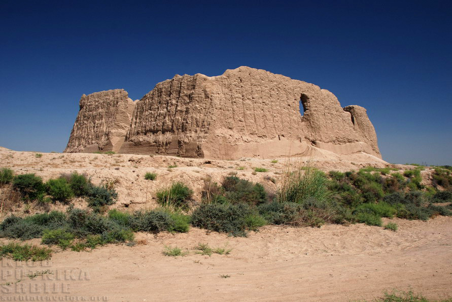 merv, turkmenistan
