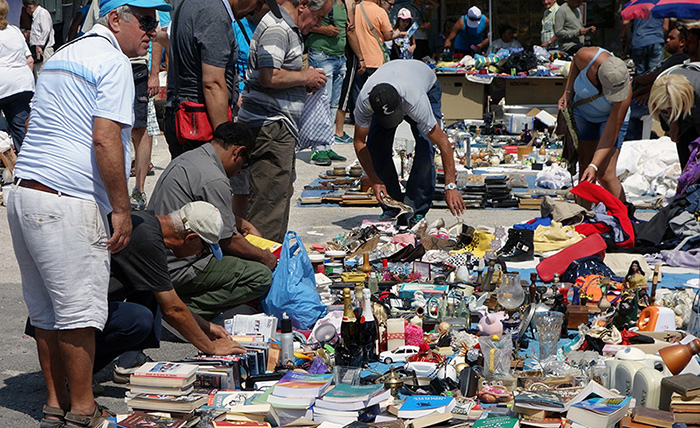 flea market
