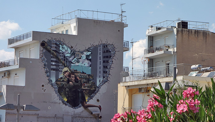 graffit tank