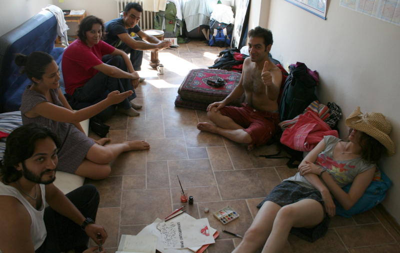 travel house