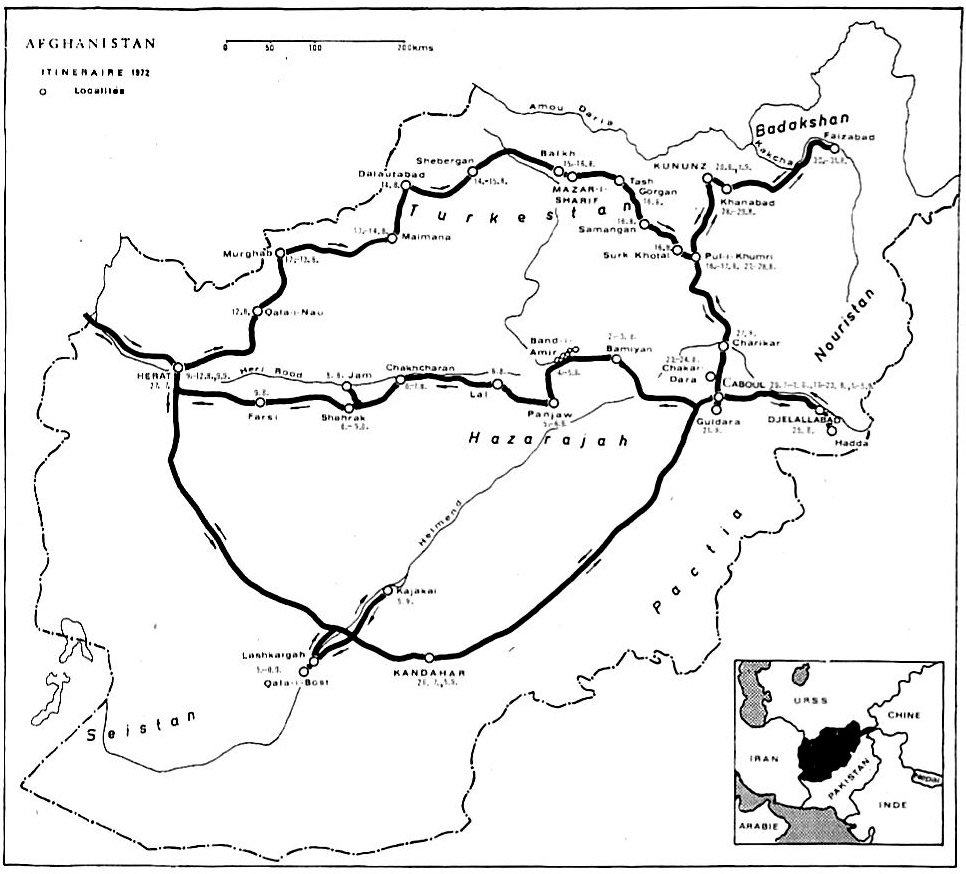 afghanistan journey