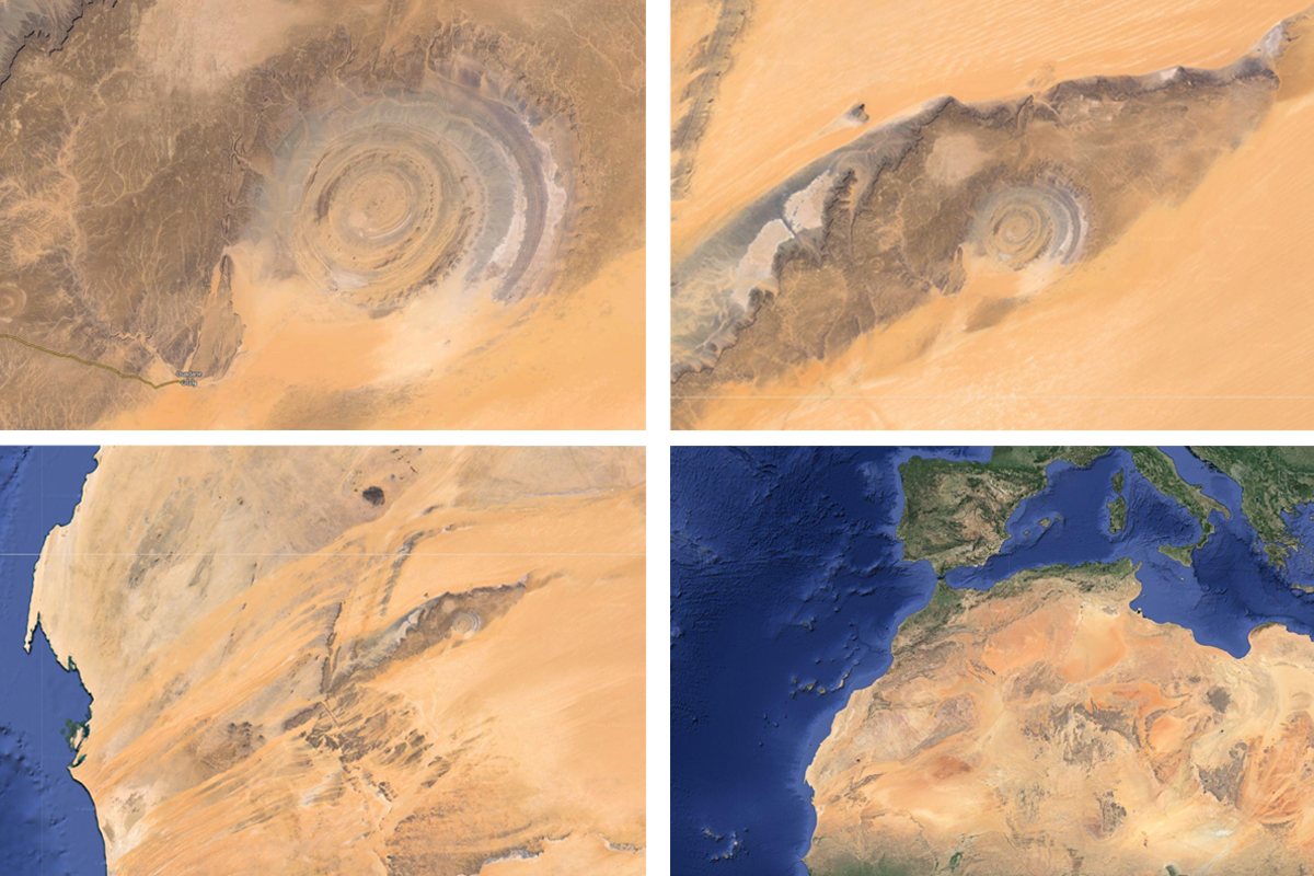 The Eye Of The Sahara
