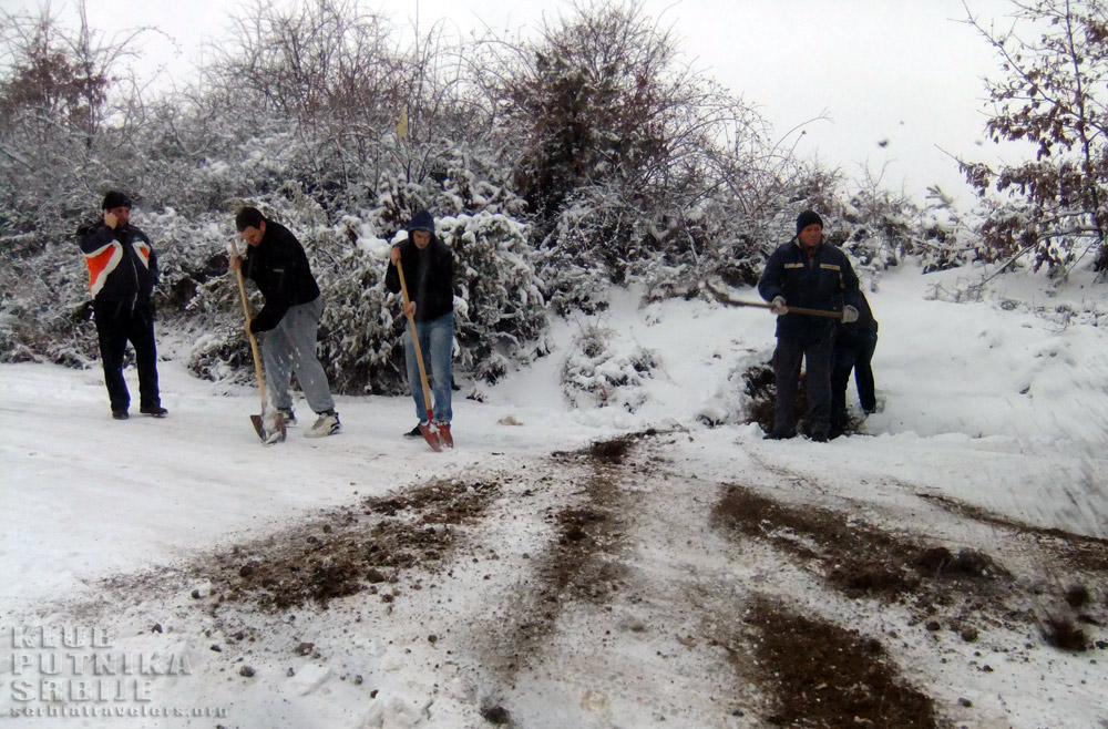 shovels