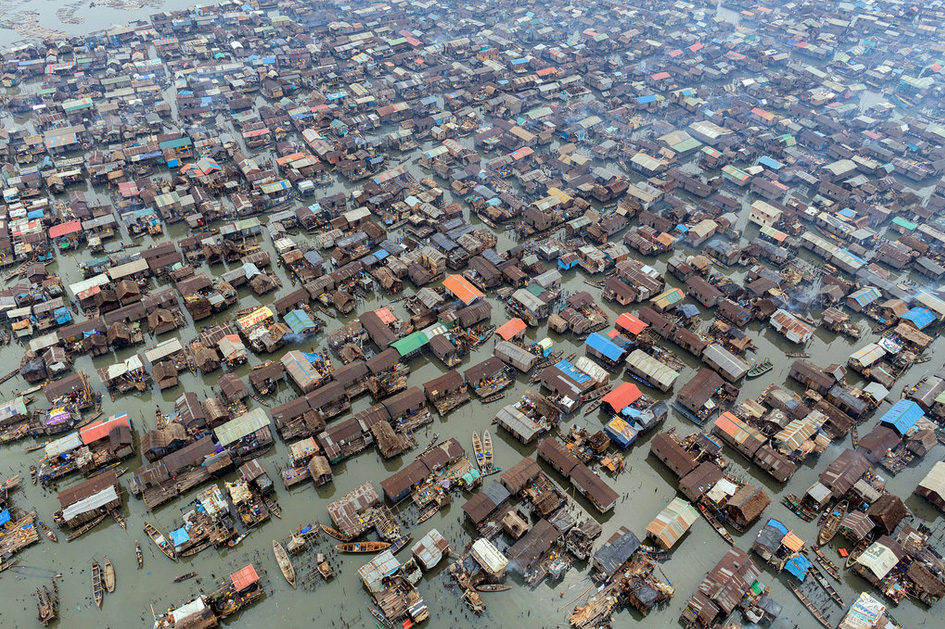 Lagos: Makoko - A Suburb on the Water