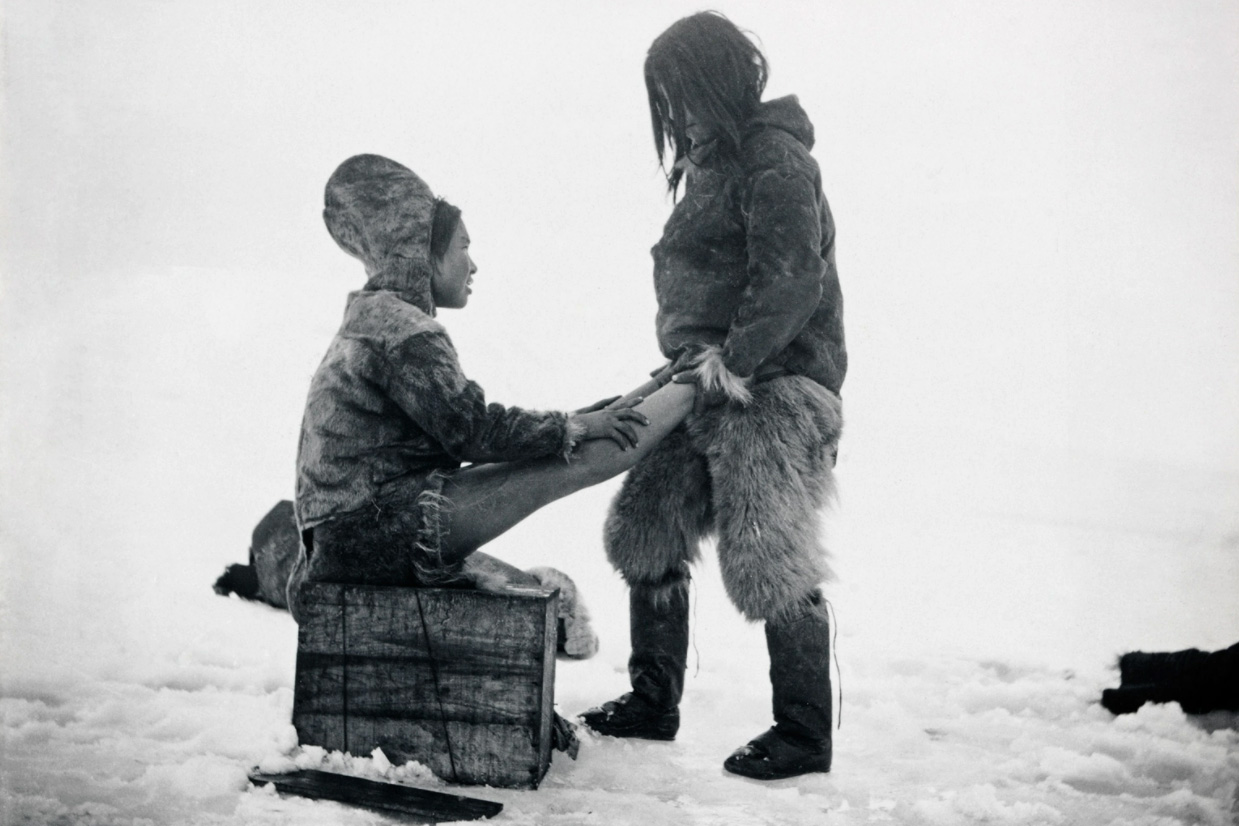 Eskimo poetry: Spring
